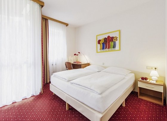ANDANTE Hotel Erding - Wohnbeispiel Doppelzimmer (Zimmercodierung DB2)