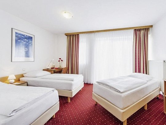 ANDANTE Hotel Erding - Wohnbeispiel Dreibettzimmer (Zimmercodierung TB2)