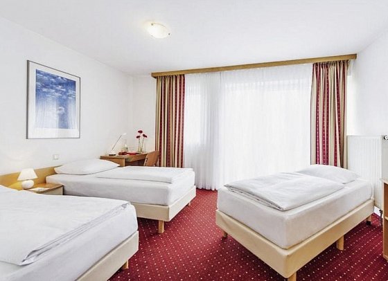 ANDANTE Hotel Erding - Wohnbeispiel Dreibettzimmer (Zimmercodierung TB2)