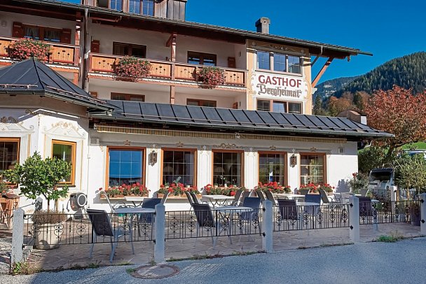 Hotel Bergheimat