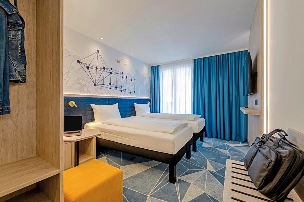 ibis Styles Bad Reichenhall - Wohnbeispiel Doppelzimmer Komfort (Zimmercodierung DF1)