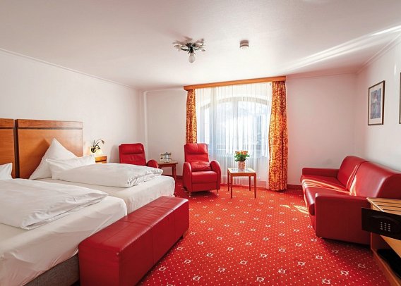 Alpenhotel Kronprinz - Wohnbeispiel Doppelzimmer Watzmann (Zimmercodierung DF1)