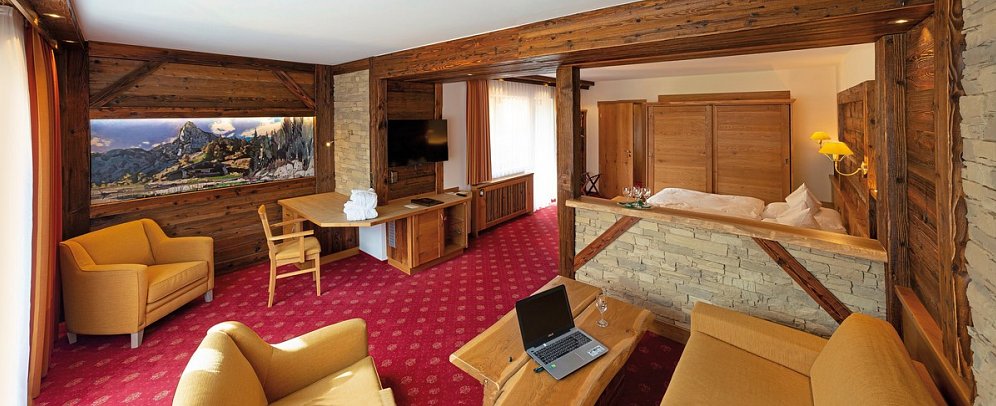 Steinbach-Hotel - Wohnbeispiel Suite (Zimmercodierung WB1)