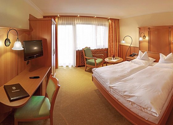 Steinbach-Hotel - Wohnbeispiel Doppelzimmer Standard (Zimmercodierungen DG1, DC1 & DX1)