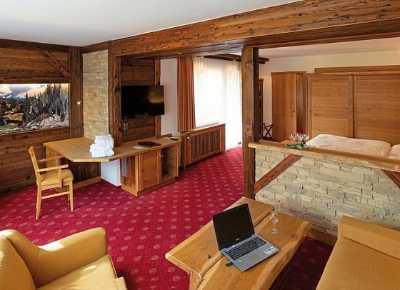 Steinbach-Hotel - Wohnbeispiel Suite (Zimmercodierung WB1)