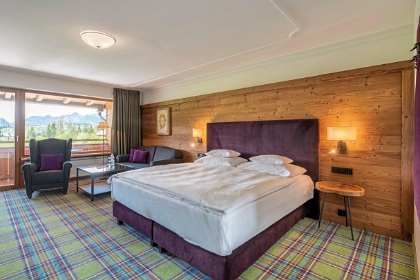 Relais & Châteaux Gut Steinbach Hotel Chalets SPA - Doppelzimmer Superior (Zimmercodierung DS1)