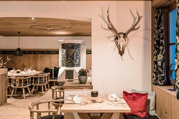 Relais & Châteaux Gut Steinbach Hotel Chalets SPA - Restaurant HEIMAT