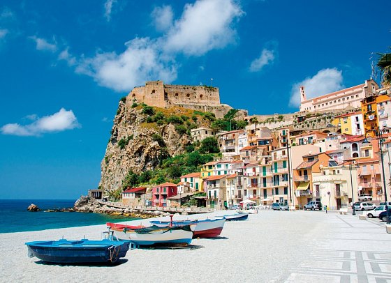 Facettenreiches Italien - Amalfi, Apulien & Kalabrien - Scilla