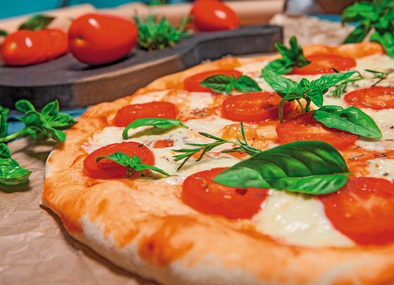 Facettenreiches Italien - Amalfi, Apulien & Kalabrien - Pizza