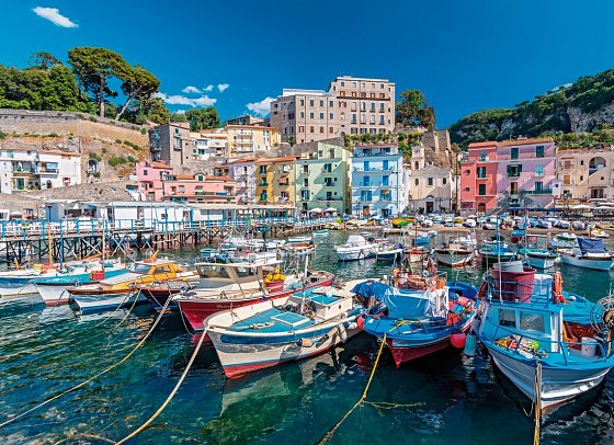 Facettenreiches Italien - Amalfi, Apulien & Kalabrien - Marina Grande, Sorrent