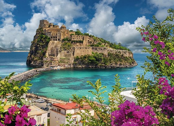 Sorrent und die Inseln in der Bucht von Neapel - Castello Aragonese, Ischia