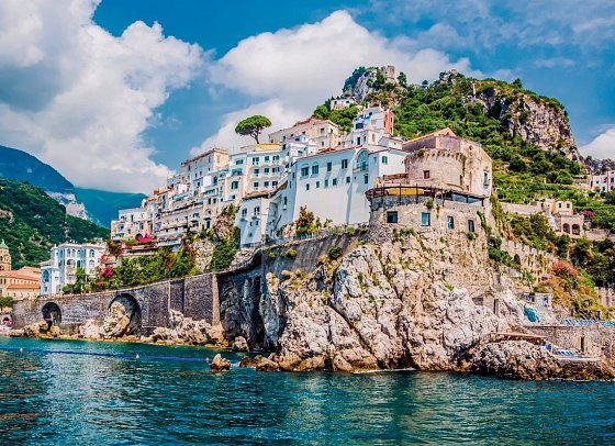 Sorrent und die Inseln in der Bucht von Neapel - Amalfi