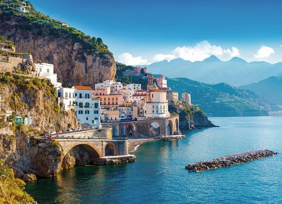 Sorrent und die Inseln in der Bucht von Neapel - Amalfi