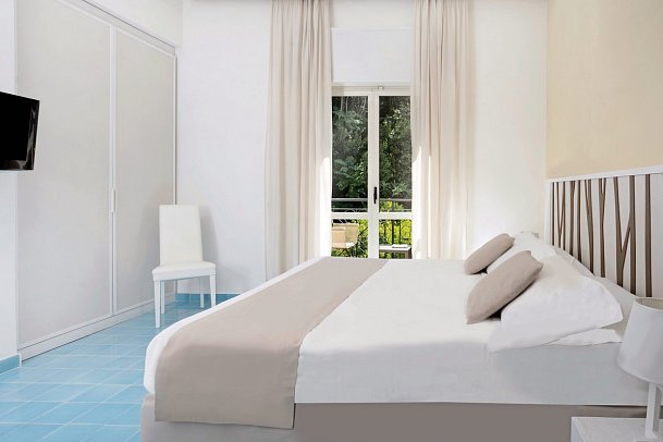 Le Axidie - Wohnbeispiel Doppelzimmer (Zimmercodierung DB1)