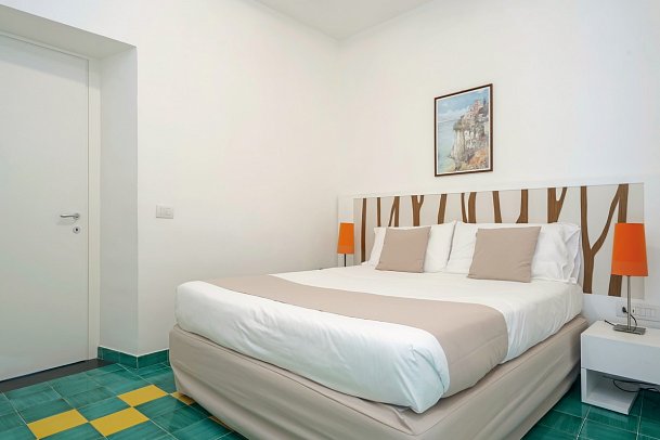 Le Axidie - Wohnbeispiel Doppelzimmer (Zimmercodierung DB1)