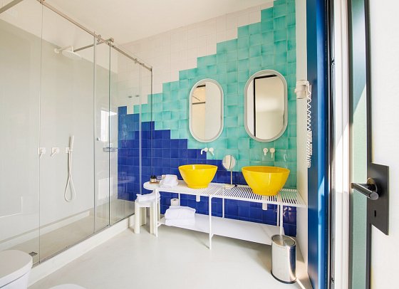 Miramare Sea Resort & Spa - Beispiel Bad