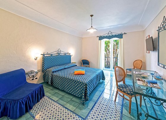 Corallo Blu Hotel De Charme - Wohnbeispiel Doppelzimmer Klassik (Zimmercodierung DB1)