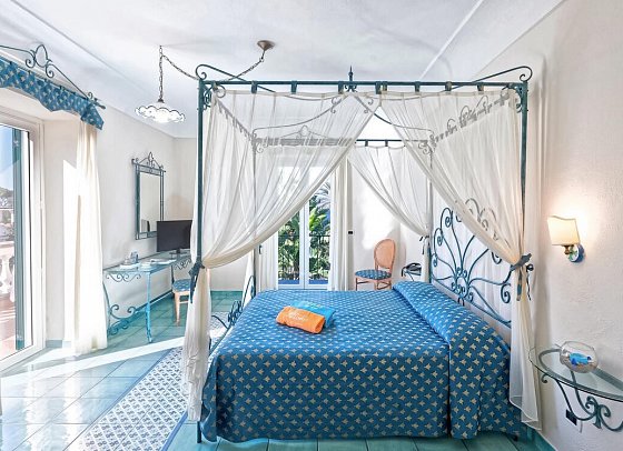 Corallo Blu Hotel De Charme - Wohnbeispiel Doppelzimmer Klassik (Zimmercodierung DB1)
