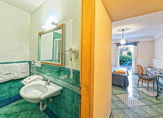 Corallo Blu Hotel De Charme - Wohnbeispiel Doppelzimmer Klassik (Zimmercodierung DB1)