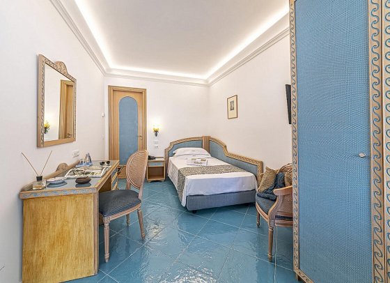 Corallo Blu Hotel De Charme - Wohnbeispiel Einzelzimmer (Zimmercodierung EB1)