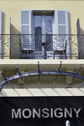 Hotel Monsigny Nice - Markt nahe dem Hotel
