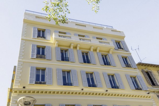 Hotel Monsigny Nice - Markt nahe dem Hotel