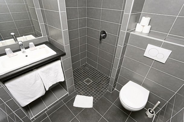 Hotel Monsigny Nice - Wohbeispiel Doppelzimmer (Zimmercodierung DB1)