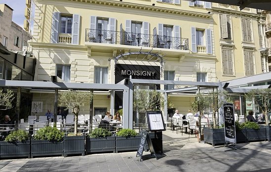 Hotel Monsigny Nice