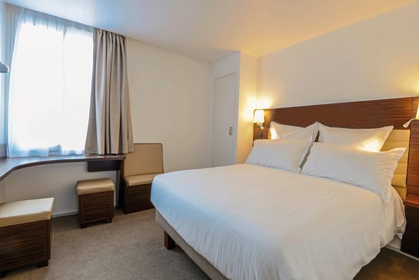 Hotel Monsigny Nice - Wohnbeispiel Doppelzimmer (Zimmercodierung DB1)