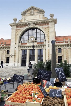 Hotel Monsigny Nice - Markt nahe dem Hotel