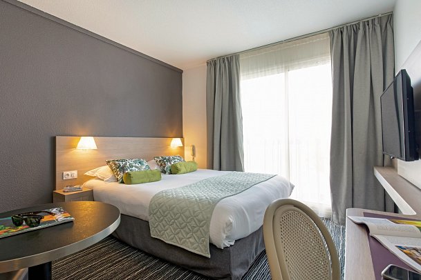 Best Western Plus Hôtel La Marina - Wohnbeispiel Doppelzimmer Standard (Zimmercodierung DG1)