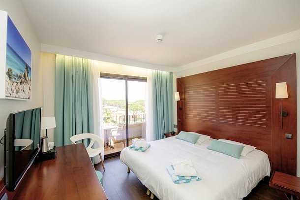 Les Jardins de Sainte Maxime - Wohnbeispiel Club (Zimmercodierung UL1)