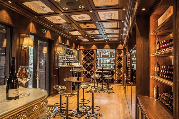 Terre Blanche Hôtel Spa Golf Resort - Weinkeller