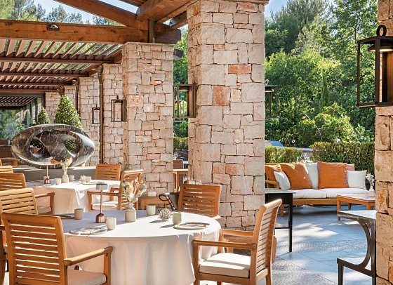 Terre Blanche Hôtel Spa Golf Resort - Restaurant Le Faventia