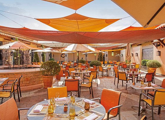 Terre Blanche Hôtel Spa Golf Resort - Restaurant Le Patio