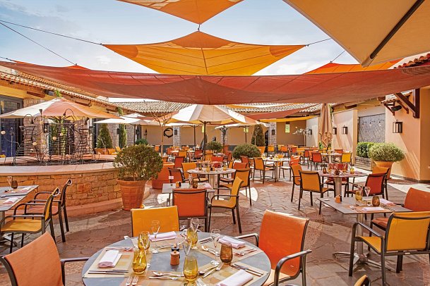 Terre Blanche Hôtel Spa Golf Resort - Restaurant Le Patio