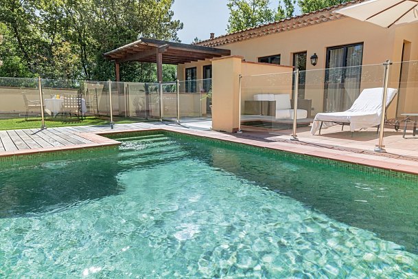 Terre Blanche Hôtel Spa Golf Resort - Wohnbeispiel Villa Mediterranee (Zimmercodierung VB2)