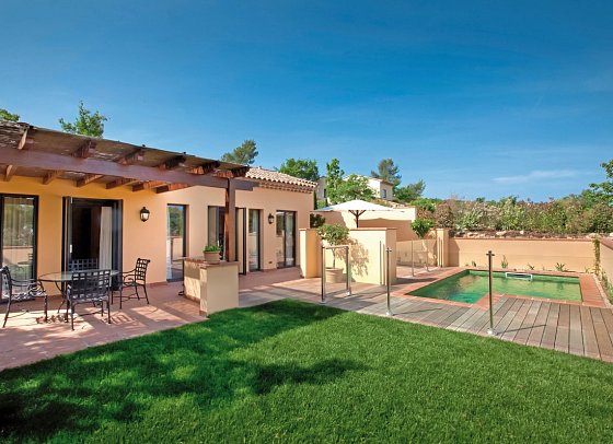 Terre Blanche Hôtel Spa Golf Resort - Wohnbeispiel Villa Mediterranee (Zimmercodierung VB2)