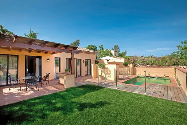 Terre Blanche Hôtel Spa Golf Resort - Wohnbeispiel Villa Mediterranee (Zimmercodierung VB2)