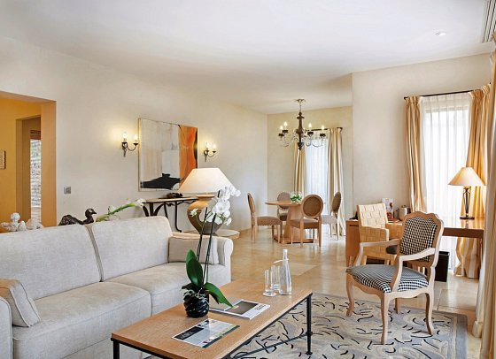 Terre Blanche Hôtel Spa Golf Resort - Wohnbeispiel Villa Mediterranee (Zimmercodierung VB2)
