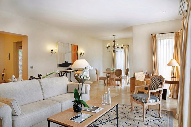 Terre Blanche Hôtel Spa Golf Resort - Wohnbeispiel Villa Mediterranee (Zimmercodierung VB2)