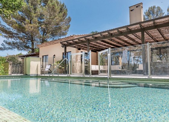 Terre Blanche Hôtel Spa Golf Resort - Wohnbeispiel Villa Terre Blanche (Zimmercodierung VB4)