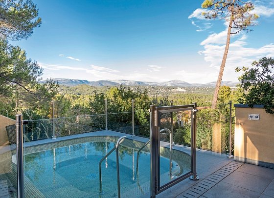 Terre Blanche Hôtel Spa Golf Resort - Wohnbeispiel Villa Terre Blanche (Zimmercodierung VB4)