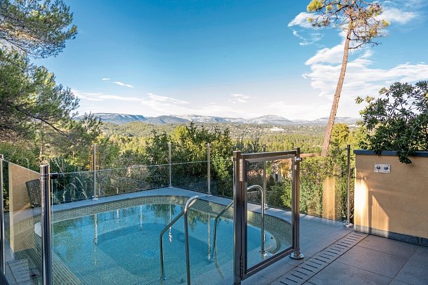 Terre Blanche Hôtel Spa Golf Resort - Wohnbeispiel Villa Terre Blanche (Zimmercodierung VB4)