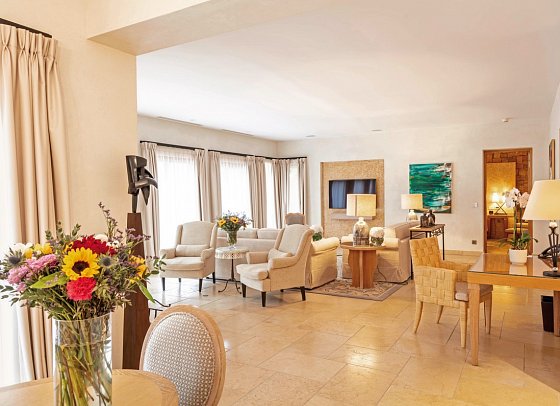 Terre Blanche Hôtel Spa Golf Resort - Wohnbeispiel Villa Esterel (Zimmercodierung VB3)
