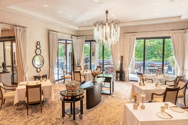 Terre Blanche Hôtel Spa Golf Resort - Restaurant Le Faventia