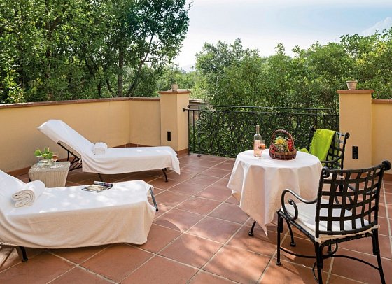 Terre Blanche Hôtel Spa Golf Resort - Wohnbeispiel Deluxe Suite, Premier Suite (Zimmercodierungen WD1 & WB1)