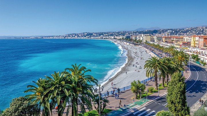Die schönsten Seiten Südfrankreichs - Provence & Côte d´Azur - Küste, Nizza