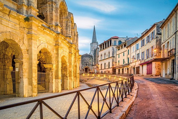 Die schönsten Seiten Südfrankreichs - Provence & Côte d´Azur - Amphitheater von Arles