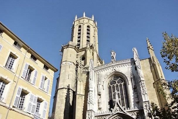 Die schönsten Seiten Südfrankreichs - Provence & Côte d´Azur - Aix-en-Provence